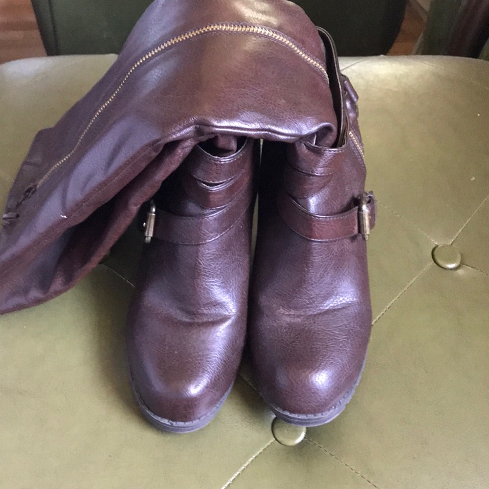 Lower Calf Boot